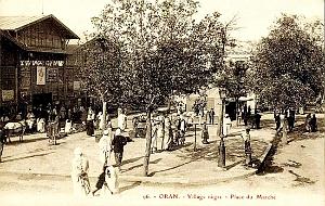 CA a- 037- Village negre